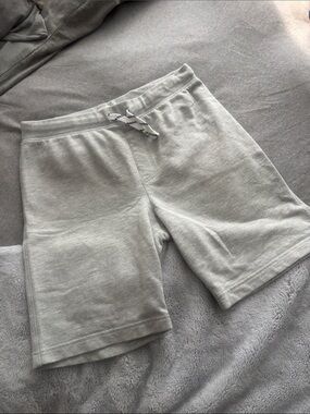 EUC Boys Crewcuts Lightweight Grey Athletic Knit Shorts Size XXL 15-16